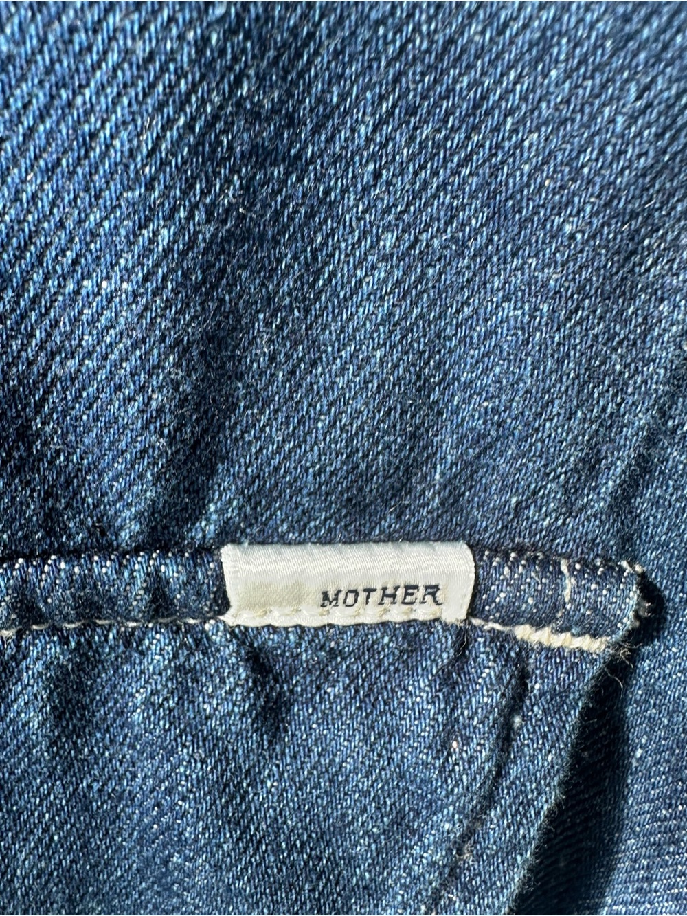 Mother Denim Pullover - Blue - Picture 5 of 7